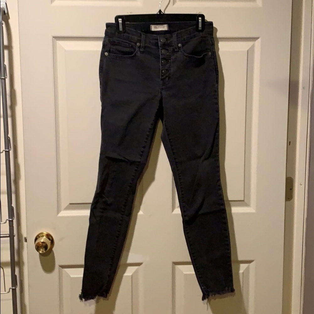 Madewell 9” high-rise skinny size 26